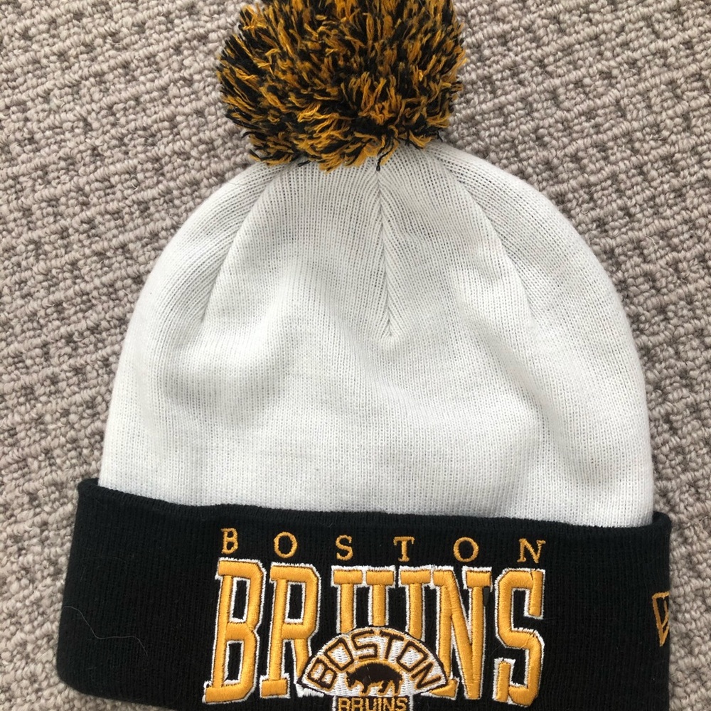 Boston Bruins beanie